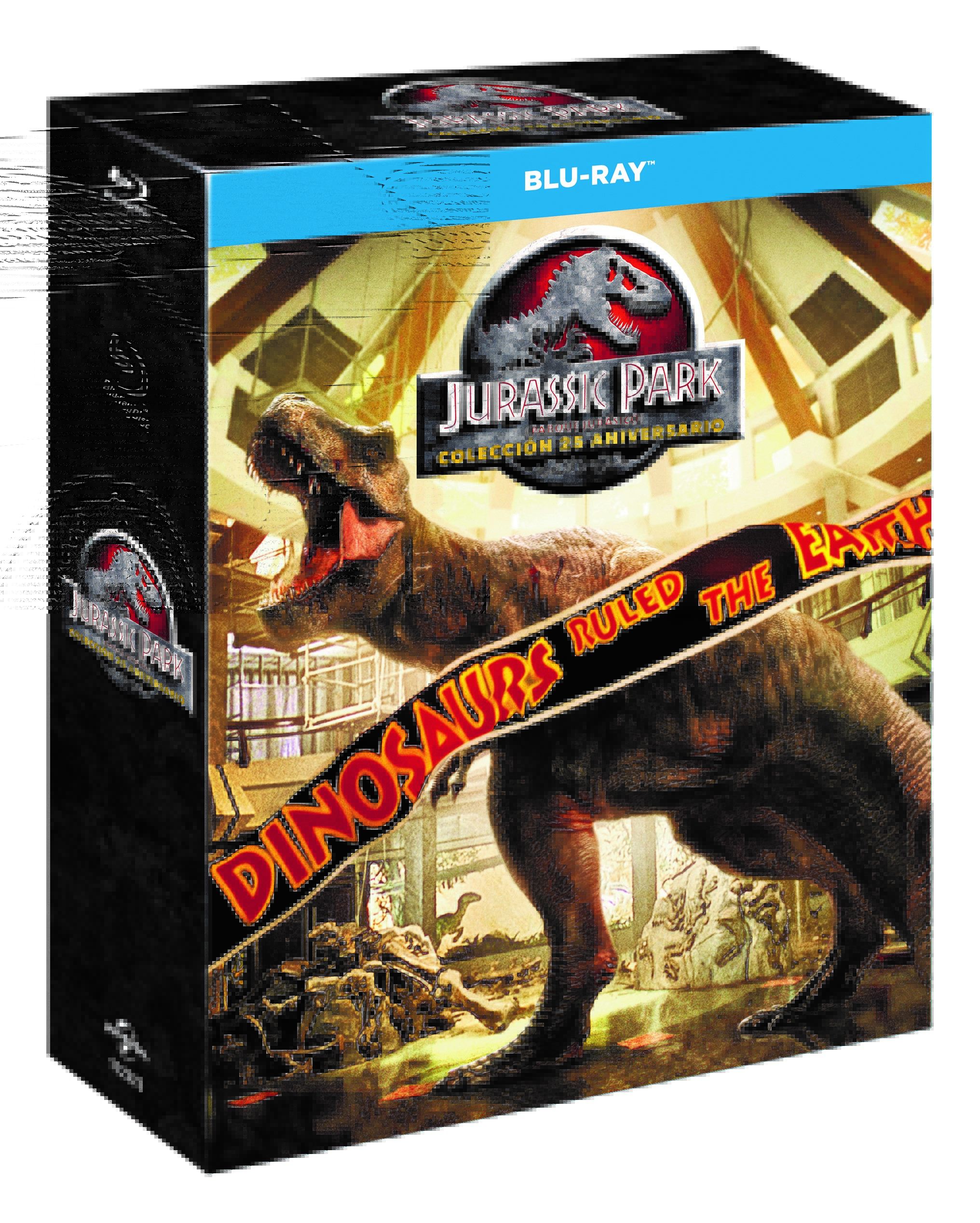 Jurassic Park celebra su 25º aniversario con un pack coleccionista en 4k UHD